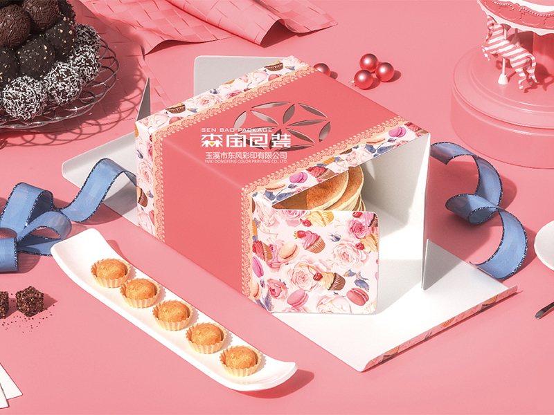 蛋糕包裝盒設(shè)計(jì)